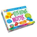 LITEROWE MOTYLE- GRA EDUKACYJNA W