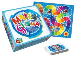MĄDRA GŁOWA - GRA RODZINNA