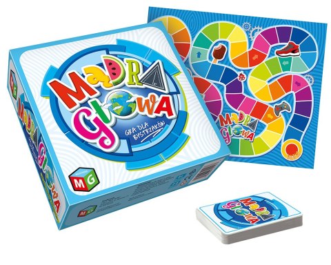MĄDRA GŁOWA - GRA RODZINNA MĄDRA GŁOWA - GRA RODZINNA