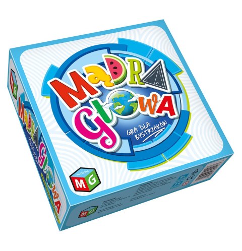 MĄDRA GŁOWA - GRA RODZINNA MĄDRA GŁOWA - GRA RODZINNA