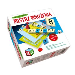 MISTRZ MNOŻENIA- ZABAWA I GRA EDUKACYJNA- NIE TYLKO DLA DZIECI!