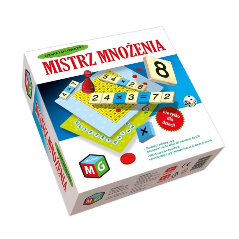 MISTRZ MNOŻENIA- ZABAWA I GRA EDUKACYJNA- NIE TYLKO DLA DZIECI! MISTRZ MNOŻENIA- ZABAWA I GRA EDUKACYJNA- NIE TYLKO DLA DZIECI!