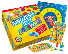 MNOŻENIE JEST ZABAWNE W