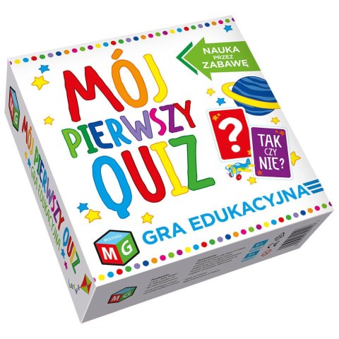 MÓJ PIERWSZY QUIZ W MÓJ PIERWSZY QUIZ W