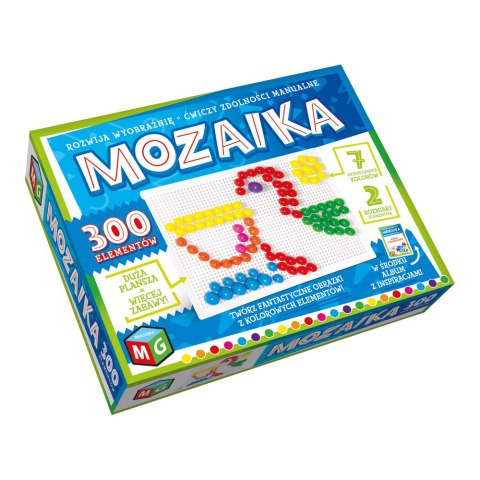 MOZAIKA 300 ELEMENTÓW MOZAIKA 300 ELEMENTÓW