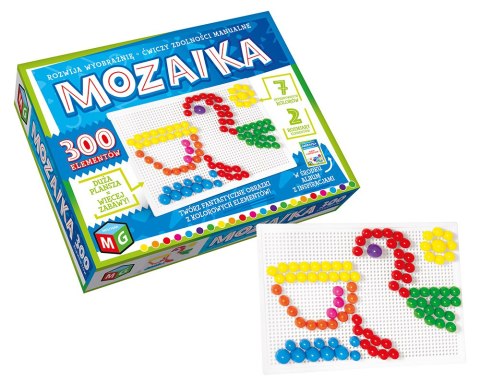 MOZAIKA 300 ELEMENTÓW MOZAIKA 300 ELEMENTÓW
