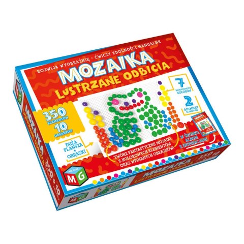 MOZAIKA LUSTRZANE ODBICIA 350 ELE. W MOZAIKA LUSTRZANE ODBICIA 350 ELE. W
