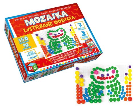 MOZAIKA LUSTRZANE ODBICIA 350 ELE. W MOZAIKA LUSTRZANE ODBICIA 350 ELE. W