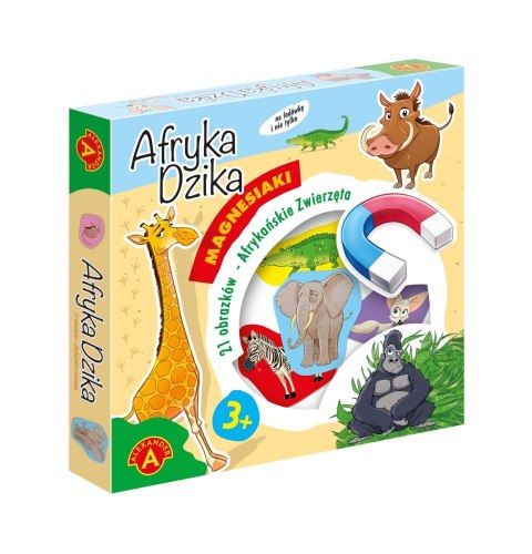 Magnesiaki Afryka Dzika Magnesiaki Afryka Dzika