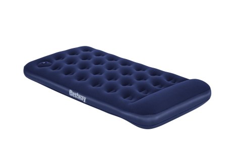 Materac Welurowy Z Pompką 188/99/28cm BESTWAY Materac Welurowy Z Pompką 188/99/28cm BESTWAY
