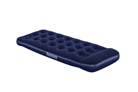 Materac Welurowy z Pompką 185/76/28cm BESTWAY Materac Welurowy z Pompką 185/76/28cm BESTWAY