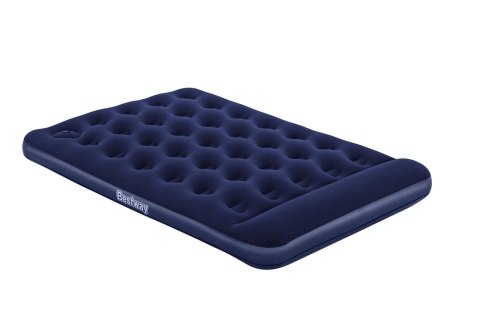 Materac Welurowy z Pompką 191/137/28cm BESTWAY Materac Welurowy z Pompką 191/137/28cm BESTWAY