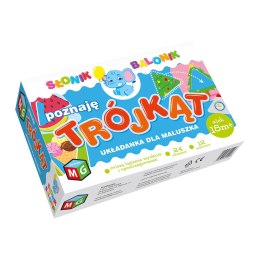 POZNAJĘ TRÓJKAT - SŁONIK BALONIK