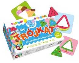 POZNAJĘ TRÓJKAT - SŁONIK BALONIK