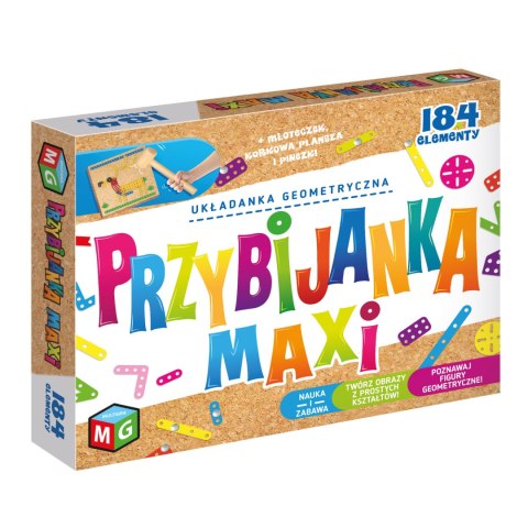 PRZYBIJANKA MAXI PRZYBIJANKA MAXI