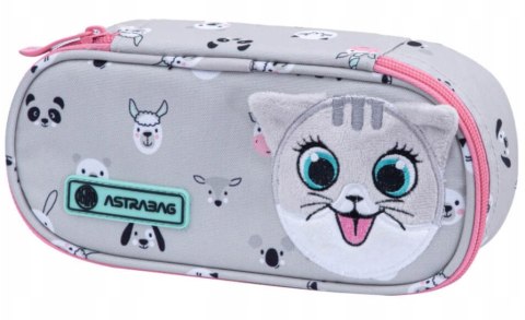 Piórnik ASTRABAG KITTY THE CUTE, AC6 Piórnik ASTRABAG KITTY THE CUTE, AC6