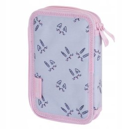 Piórnik podwójny bez wyposażenia ASTRABAG HONEYBUNNY, AC2