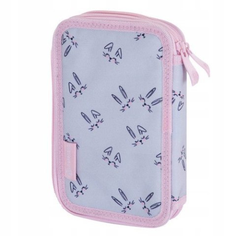 Piórnik podwójny bez wyposażenia ASTRABAG HONEYBUNNY, AC2 Piórnik podwójny bez wyposażenia ASTRABAG HONEYBUNNY, AC2