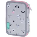 Piórnik podwójny bez wyposażenia ASTRABAG KITTY THE CUTE, AC2