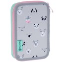Piórnik podwójny bez wyposażenia ASTRABAG KITTY THE CUTE, AC2