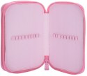 Piórnik podwójny bez wyposażenia ASTRABAG PINKY KITTY, AC2