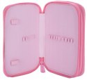 Piórnik podwójny bez wyposażenia ASTRABAG PINKY KITTY, AC2