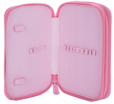 Piórnik podwójny bez wyposażenia ASTRABAG PINKY KITTY, AC2 Piórnik podwójny bez wyposażenia ASTRABAG PINKY KITTY, AC2