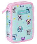 Piórnik podwójny bez wyposażenia ASTRABAG PUPPIES WORLD, AC2