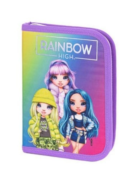 Piórnik pojedynczy RAINBOW HIGH Piórnik pojedynczy RAINBOW HIGH