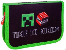 Piórnik pojedynczy bez wyposażenia MINECRAFT