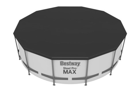 Pokrywa 370cm na Basen stelażowy i panelowy 360-366cm/12FT BESTWAY Pokrywa 370cm na Basen stelażowy i panelowy 360-366cm/12FT BESTWAY