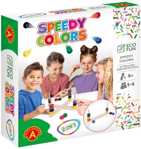SPEEDY COLORS (seria ECO FUN) SPEEDY COLORS (seria ECO FUN)