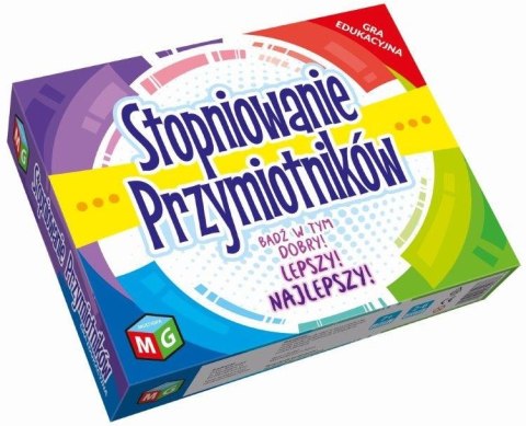 STOPNIOWANIE PRZYMIOTNIKÓW- GRA EDUKACYJNA W STOPNIOWANIE PRZYMIOTNIKÓW- GRA EDUKACYJNA W