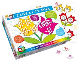 SYLABOWE KWIATKI- GRA EDUKACYJNA W