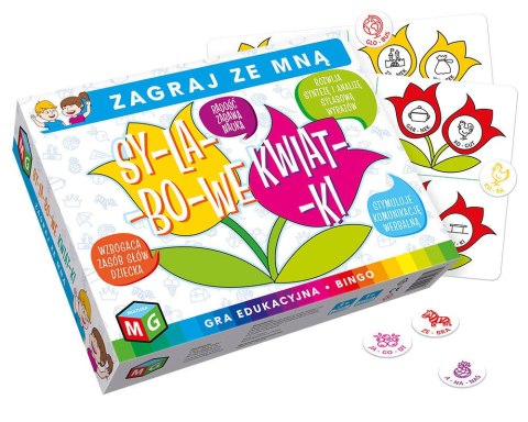SYLABOWE KWIATKI- GRA EDUKACYJNA W SYLABOWE KWIATKI- GRA EDUKACYJNA W