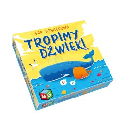 TROPIMY DZWIĘKI - GRA DŹWIĘKOWA