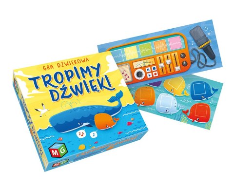 TROPIMY DZWIĘKI - GRA DŹWIĘKOWA TROPIMY DZWIĘKI - GRA DŹWIĘKOWA