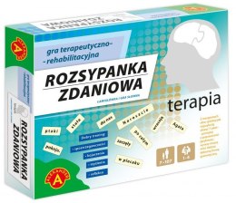 Terapia. Rozsypanka zdaniowa Alexander