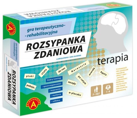 Terapia. Rozsypanka zdaniowa Alexander Terapia. Rozsypanka zdaniowa Alexander