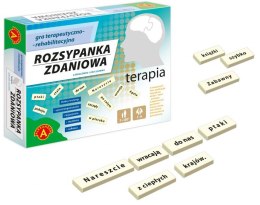 Terapia. Rozsypanka zdaniowa Alexander