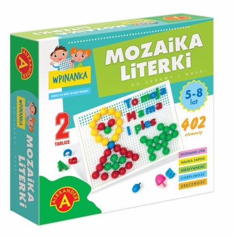 Wpinanka - Mozaika i Literki Wpinanka - Mozaika i Literki