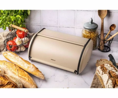 CHLEBAK STALOWY KINGHOFF KH-1754 beżowy CHLEBAK STALOWY KINGHOFF KH-1754 beżowy