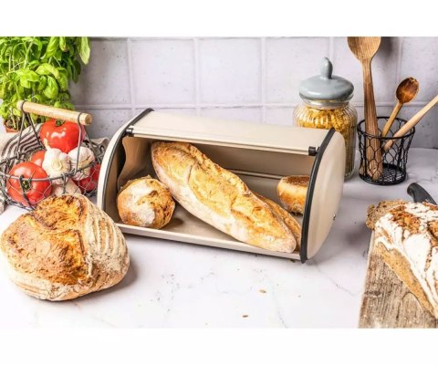 CHLEBAK STALOWY KINGHOFF KH-1754 beżowy CHLEBAK STALOWY KINGHOFF KH-1754 beżowy