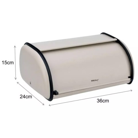 CHLEBAK STALOWY KINGHOFF KH-1754 beżowy CHLEBAK STALOWY KINGHOFF KH-1754 beżowy