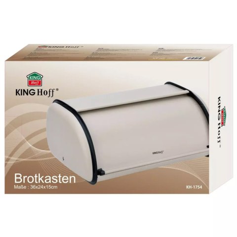 CHLEBAK STALOWY KINGHOFF KH-1754 beżowy CHLEBAK STALOWY KINGHOFF KH-1754 beżowy