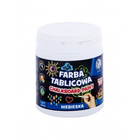 Farba tablicowa Astra 250 ml niebieska Farba tablicowa Astra 250 ml niebieska