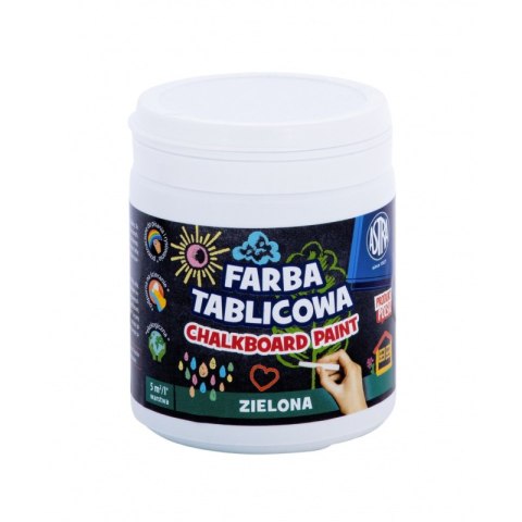 Farba tablicowa Astra 250 ml zielona Farba tablicowa Astra 250 ml zielona