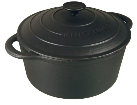 GARNEK ŻELIWNY 22cm 2,4L KINGHOFF KH-2253 GARNEK ŻELIWNY 22cm 2,4L KINGHOFF KH-2253
