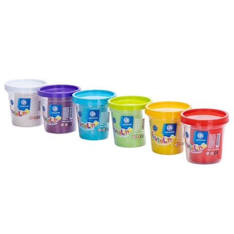Masa plastyczna Frutolina Astra Fun 6 szt x 100 g Masa plastyczna Frutolina Astra Fun 6 szt x 100 g