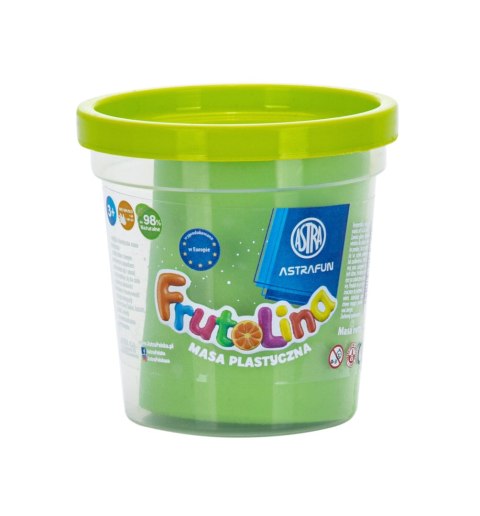 Masa plastyczna Frutolina Astra Fun 6 szt x 100 g Masa plastyczna Frutolina Astra Fun 6 szt x 100 g